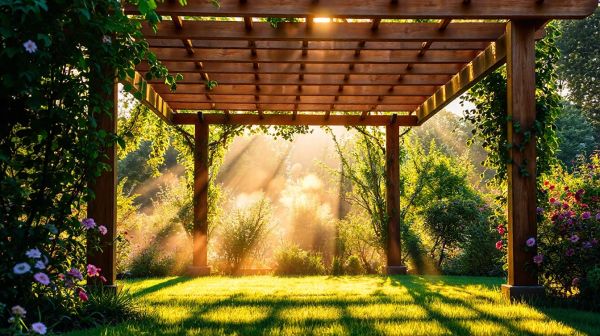 5 astuces pour tirer parti de votre pergola toute l'année