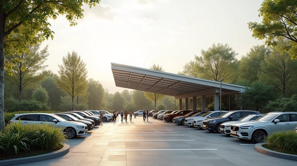 Concevoir un parking sous ombrière : l'alliance entre confort, écologie et valorisation