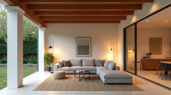 Créer une véranda conviviale et raffinée : optimiser l'espace, la lumière et le style