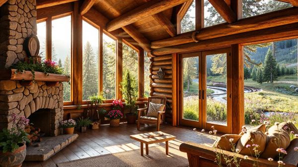 Découvrez des chalets personnalisés pour un bien-être naturel