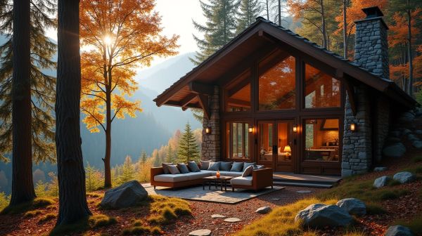 Des chalets habitables sur mesure pour un confort naturel