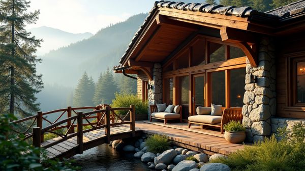 Des chalets habitables sur mesure pour un confort naturel