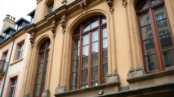 Des fenêtres sur mesure à Dijon : esthétique et efficacité