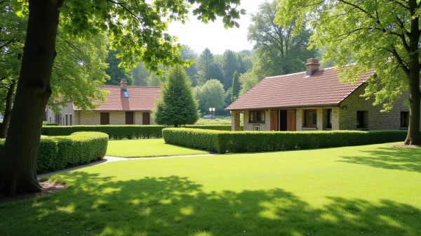 Obtenez les services d'un terrassier à Saint-Savin