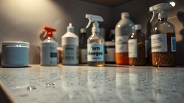 Top critiques des désinfectants alimentaires sans rinçage