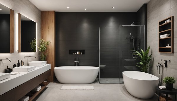 Rénovez Votre Salle de Bain : Le Manuel Essentiel pour un Style Contemporain et Minimaliste